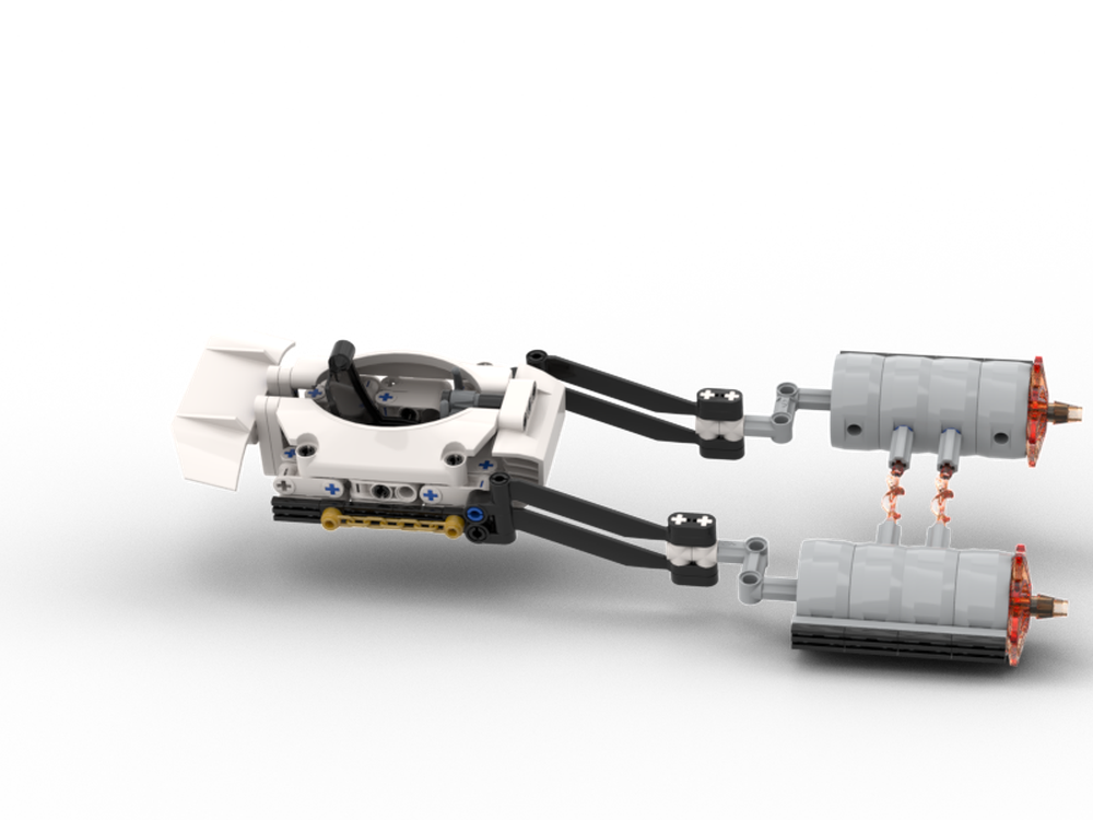 Lego Star Wars Pod Racer