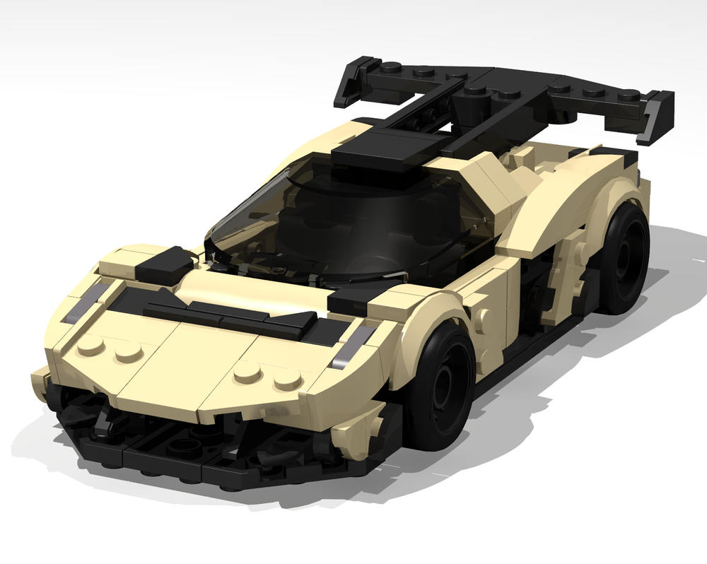 Lego mansory koenigsegg jesko