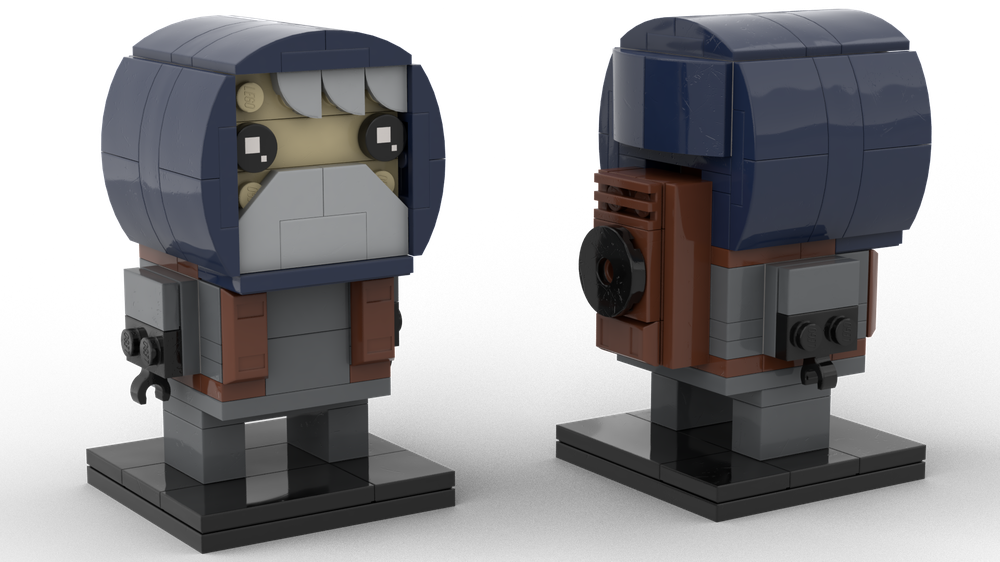 Lego Brickheadz - Dark - Jonas