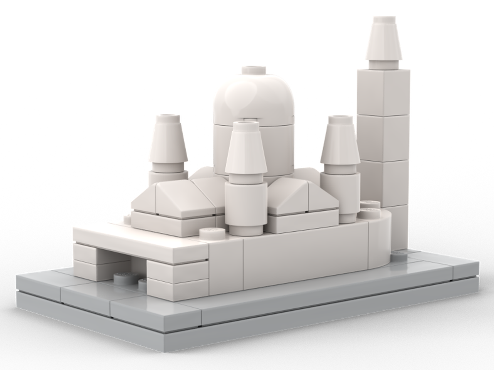 Lego Sacre coeur - very small