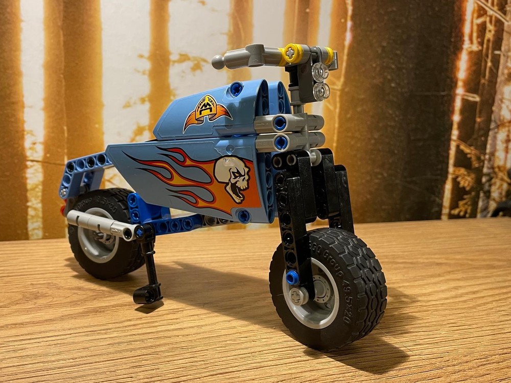 Lego Light motorbike