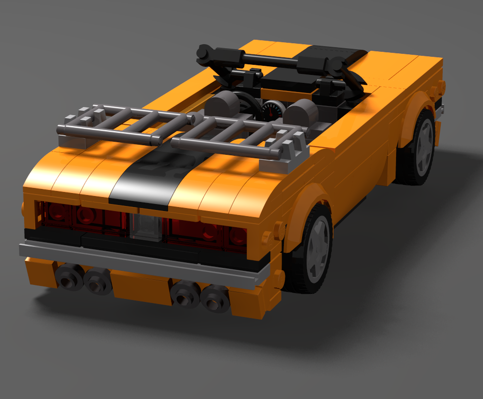 Lego 1970 Dodge Challenger R/T Convertible