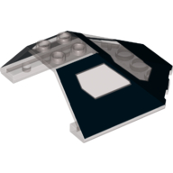 Lego Windscreen 6 x 6 x 2 Canopy with Krennic's Imperial Shuttle Print