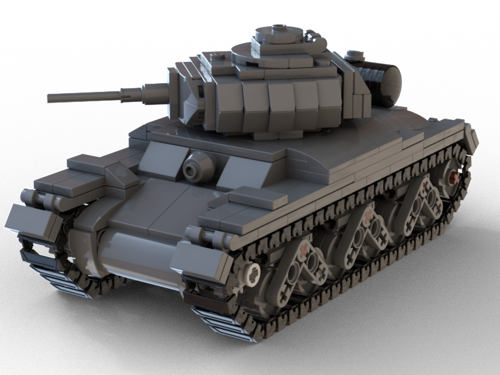 Lego Australian Cruiser 1 Gray