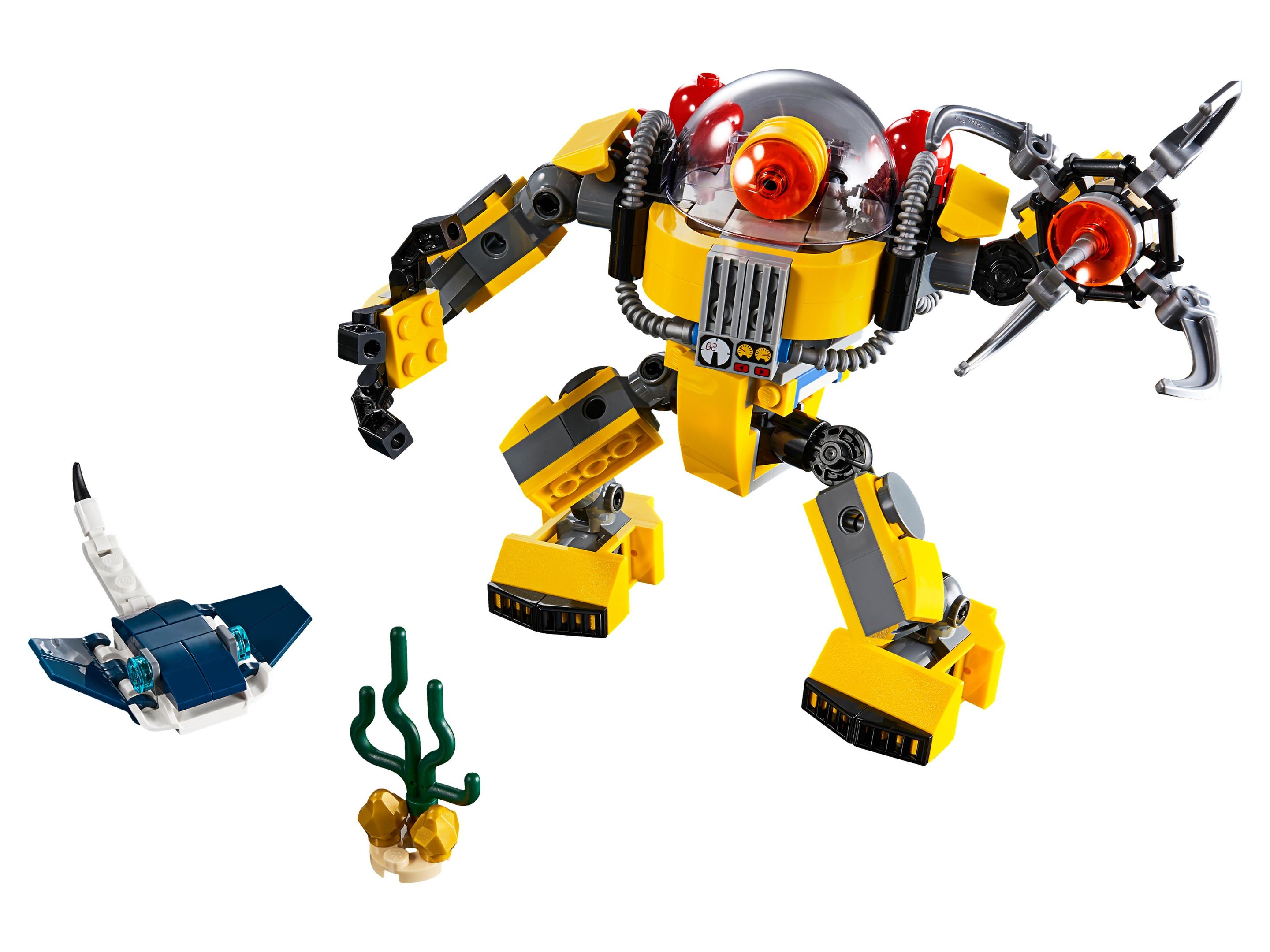 Lego Underwater Robot