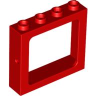 Lego Window 1 x 4 x 3 Train with All Studs Hollow