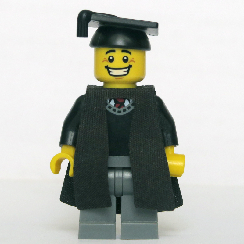 Lego Graduate