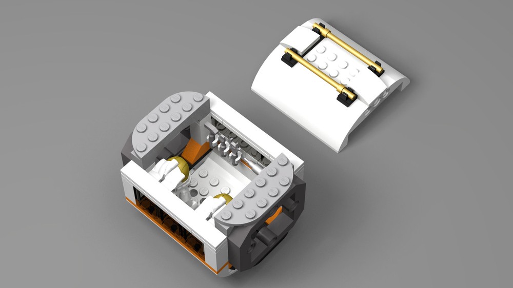 Lego 60227 EVA Prep Room