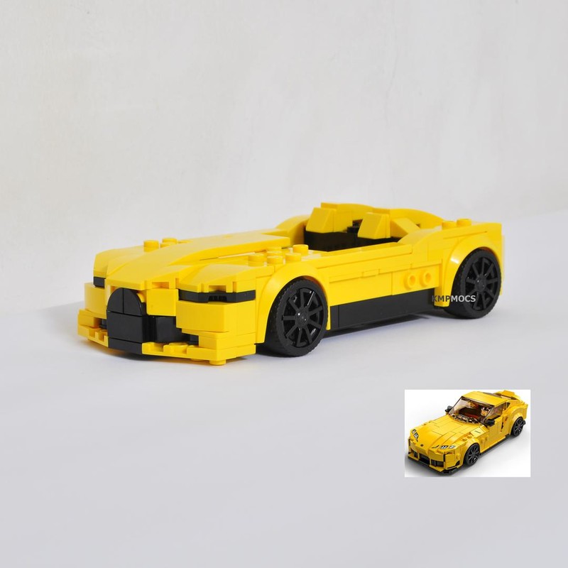 Lego 76901 Bugatti Speedster Concept