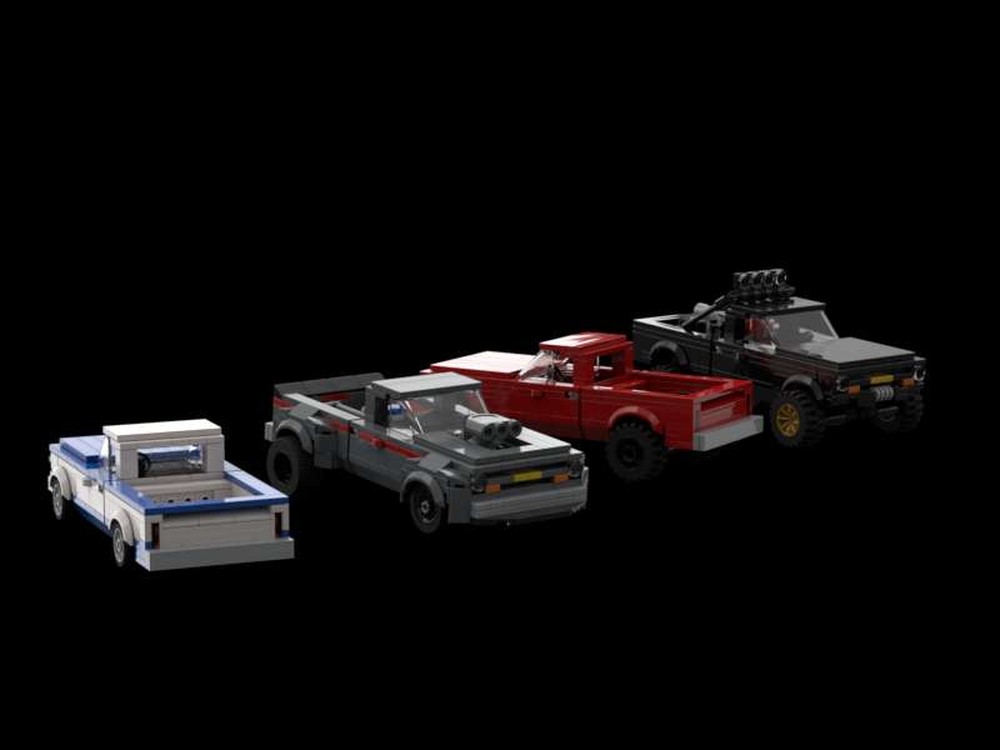 Lego '68 C10 Pack of 4