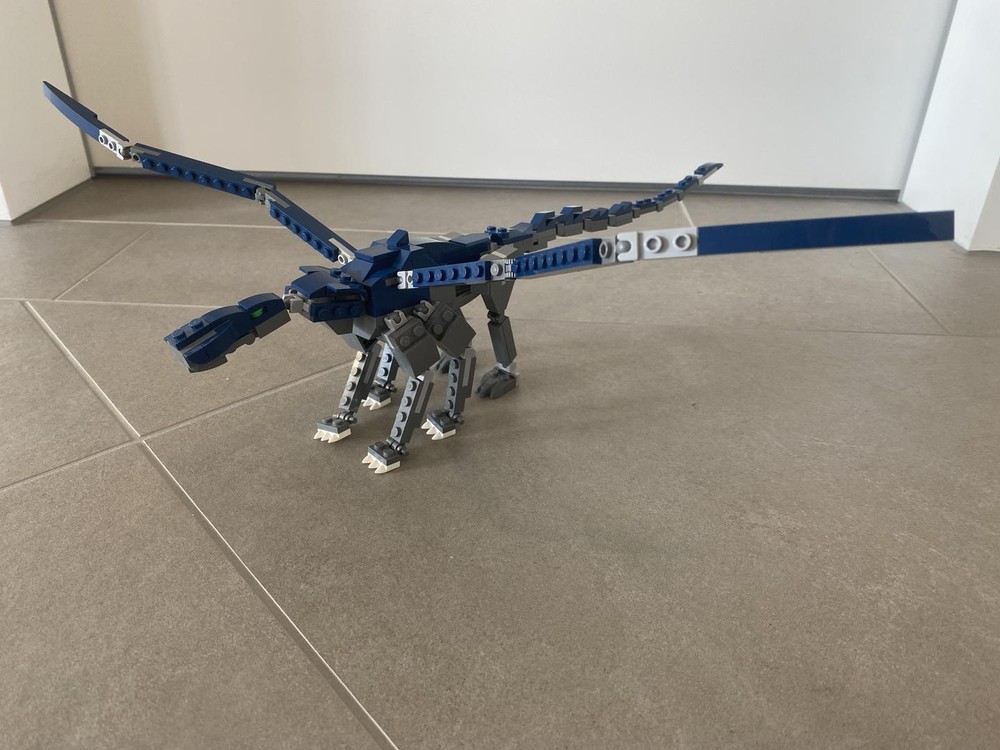 Lego Great Winged Basilisk (Pterodrakon grandis)