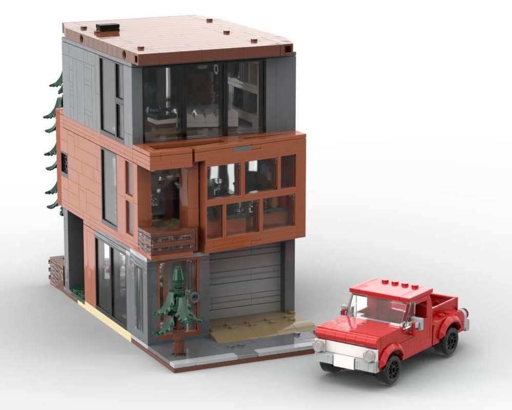 Lego Twilight House Modular Rebuild