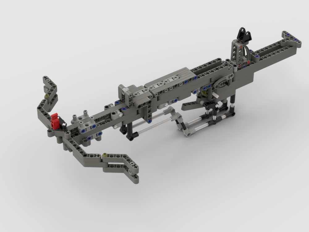 Lego crossbow gun shootable v1