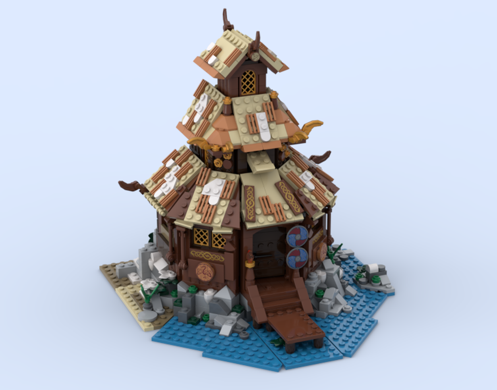 Lego Viking Temple