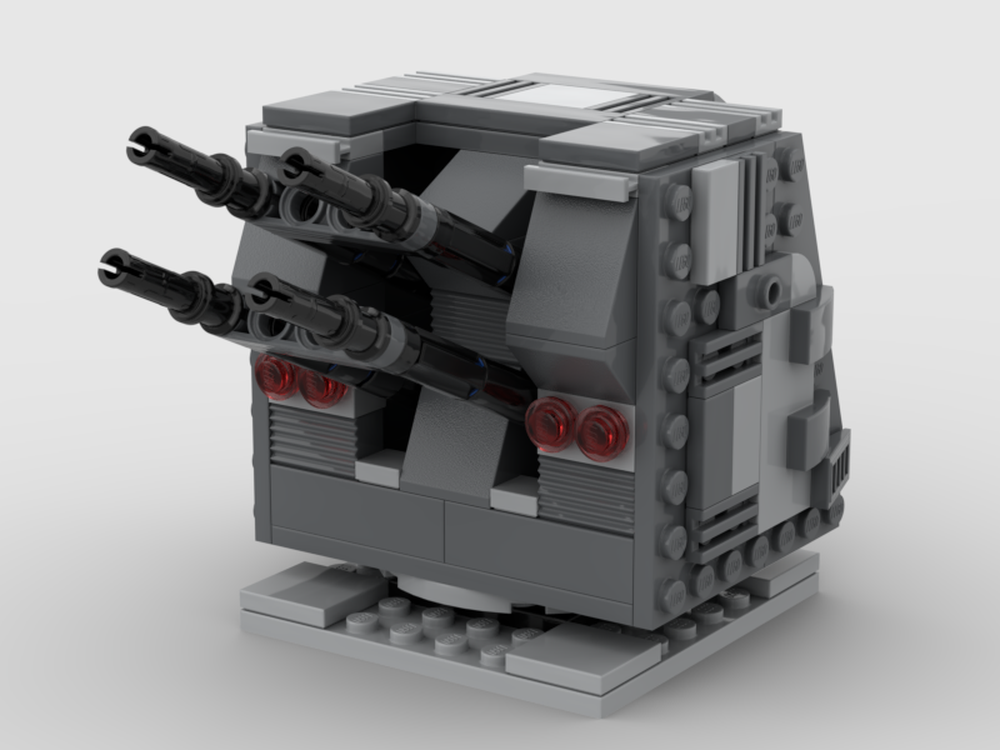 Lego Turbolaser battery