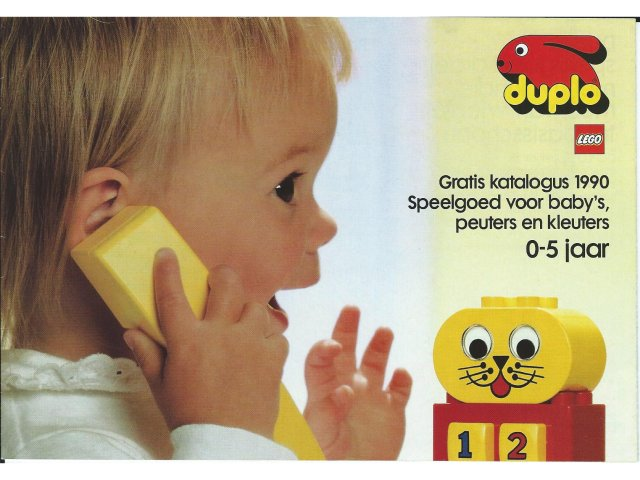 Lego 1990 Medium Duplo Dutch (921386-NL)