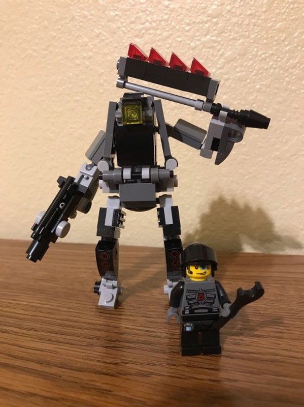 Lego N-D Mech Suit