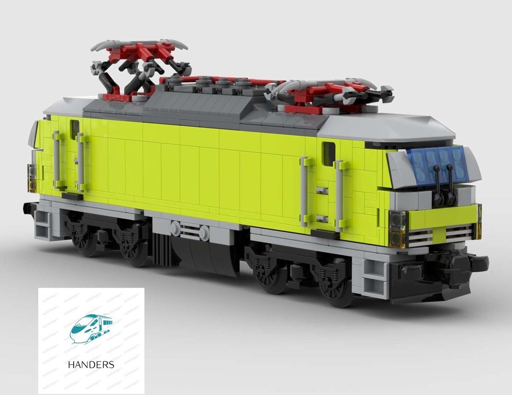 Lego 193 Class Locomotive