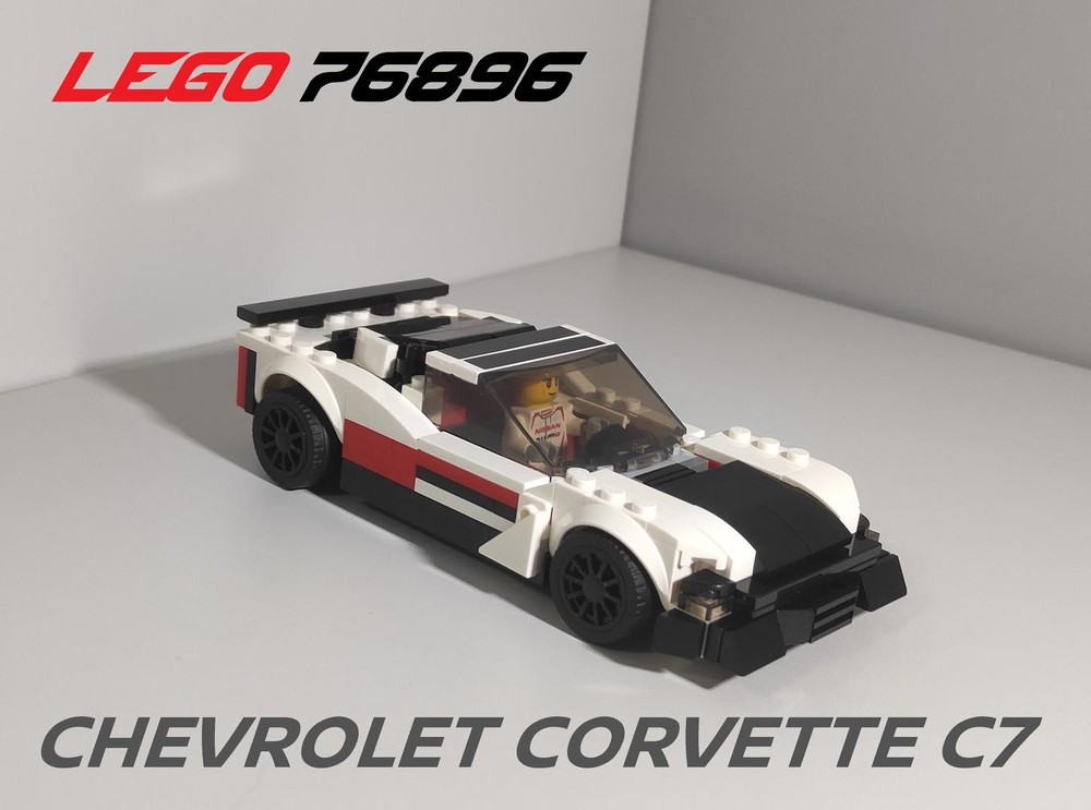 Lego 76896 Chevrolet Corvette C7