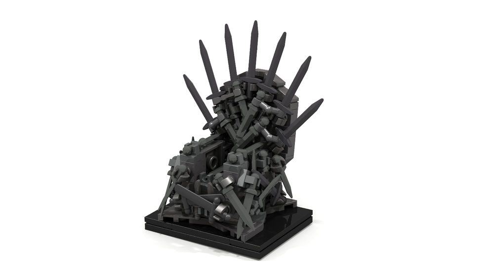 Lego The Iron Throne
