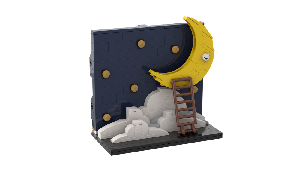 Lego TO THE MOON