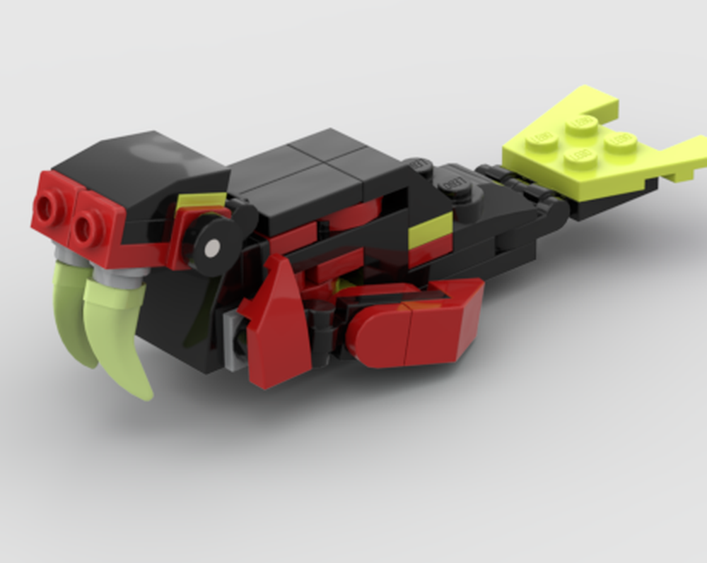 Lego walrus 31159