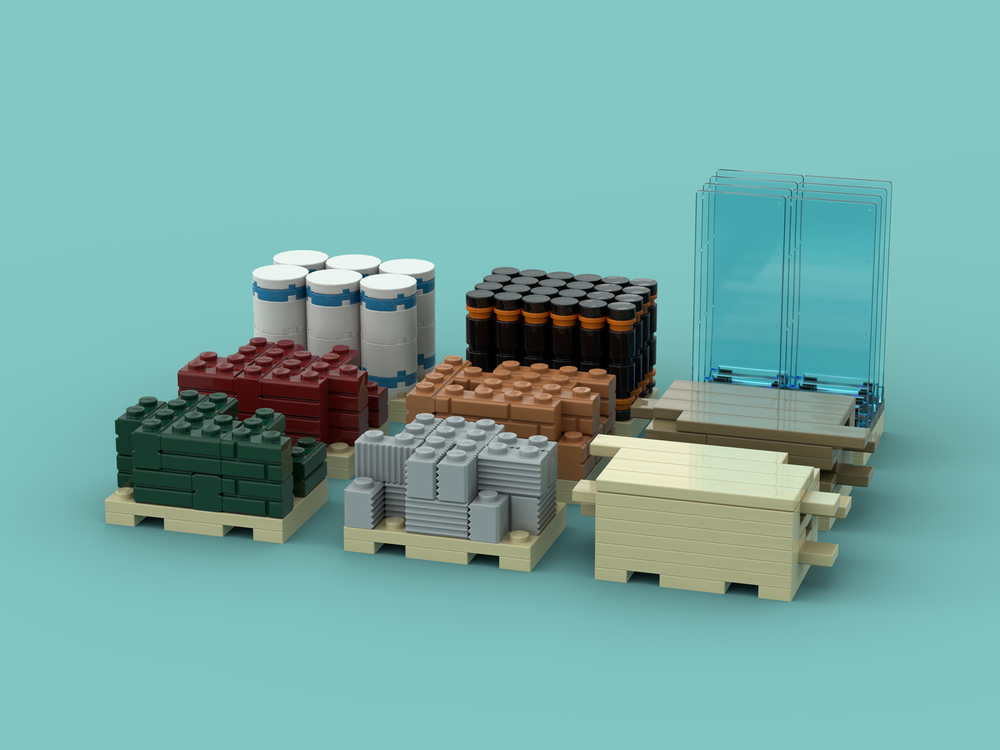 Lego Construction Materials