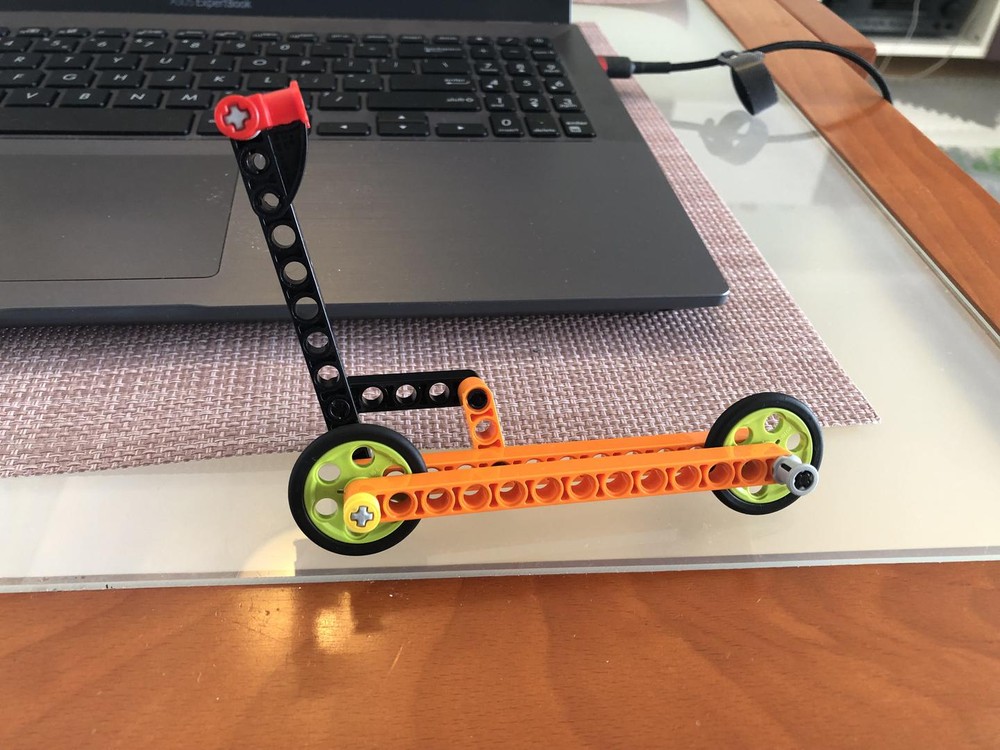Lego scooter