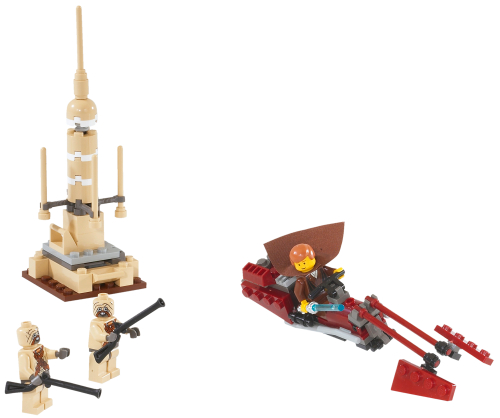 Lego Tusken Raider Encounter