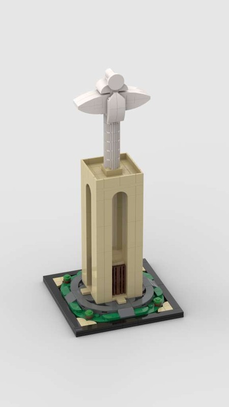 Lego Lisbon Cristo Rei Landmark (Lisbon, Portugal)