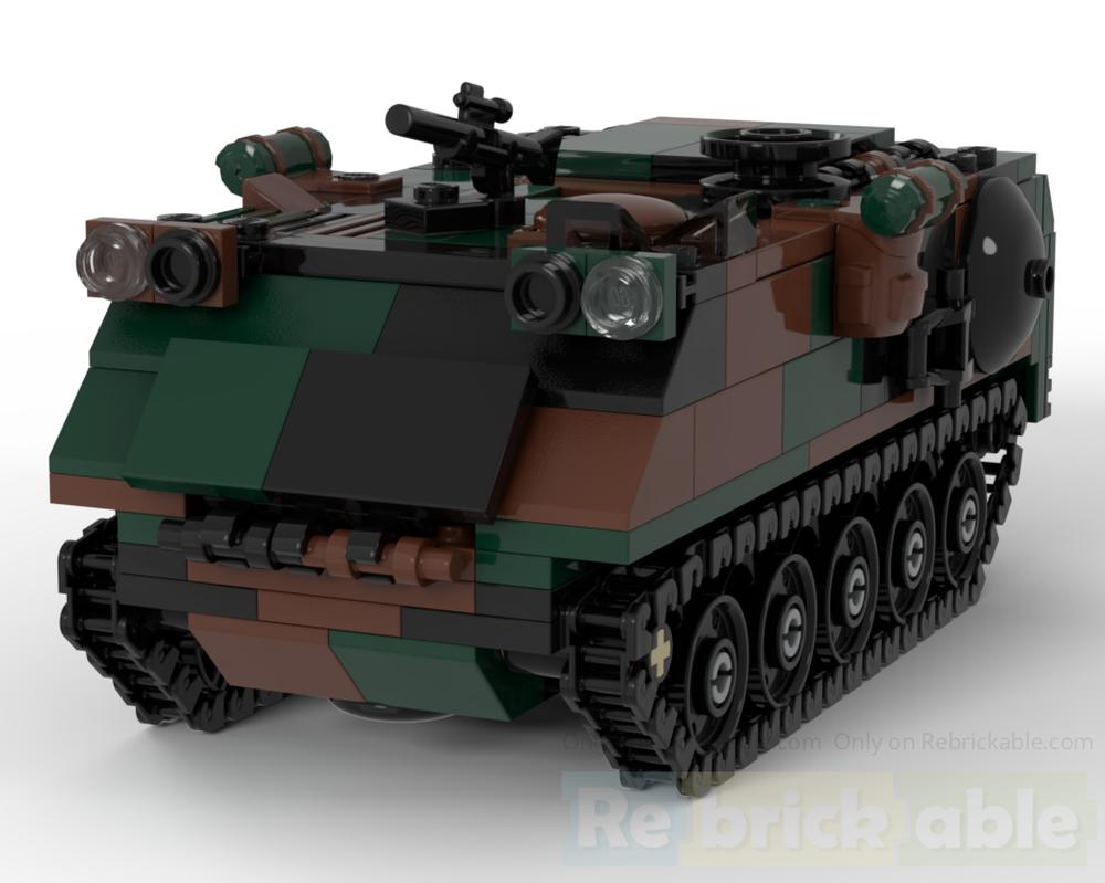Lego M106 Mortar Carrier