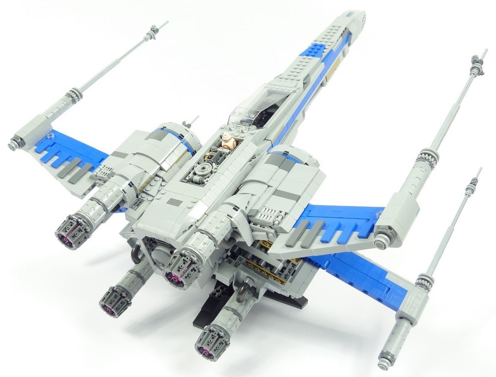 Lego UCS Resistance T-70 X Wing