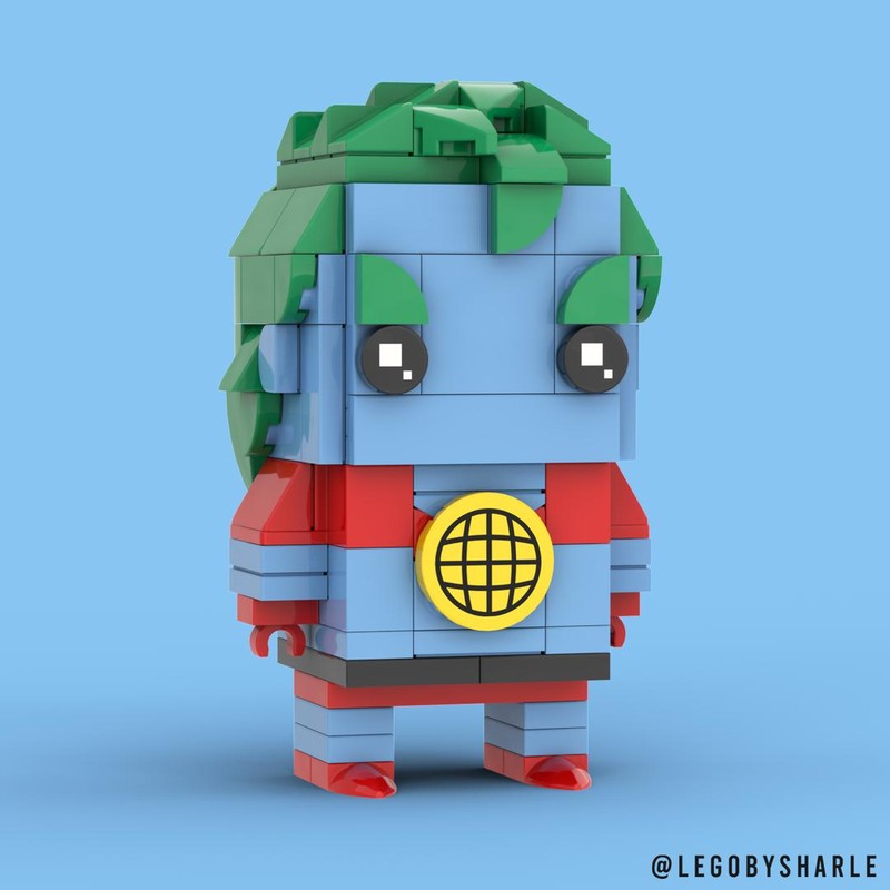 Lego Captain Planet - Brickheadz