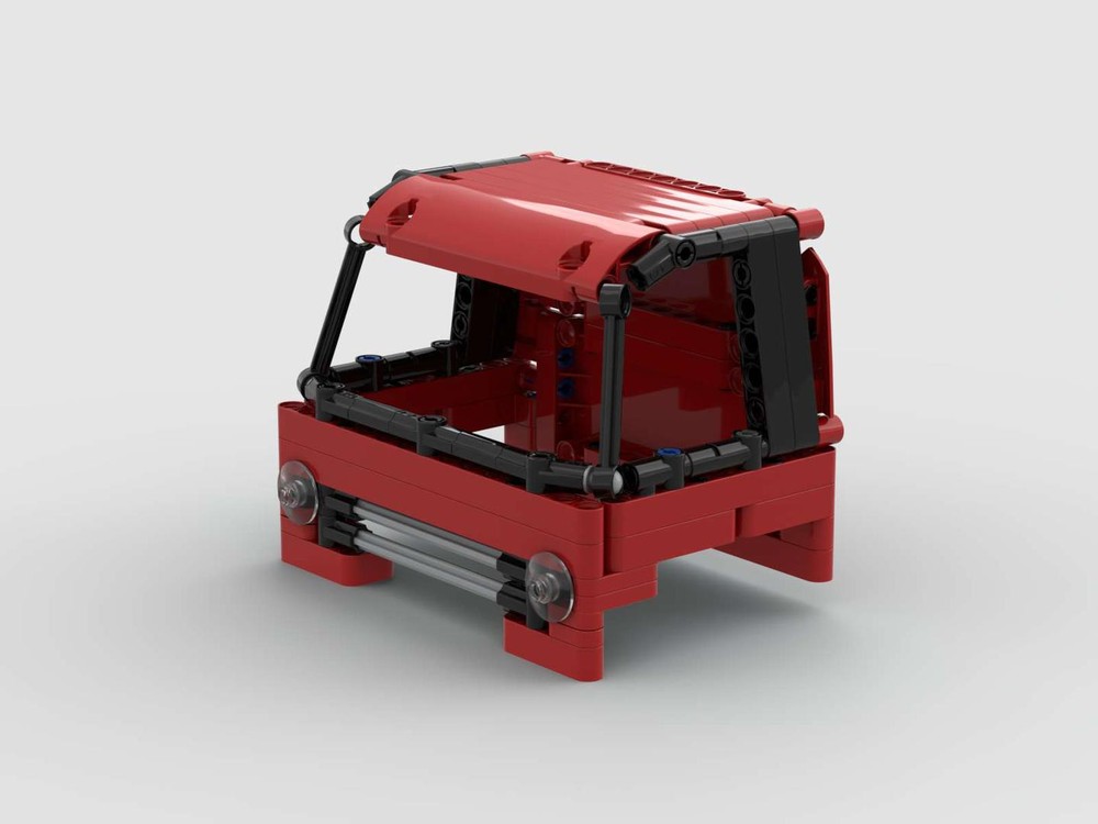 Lego Cab For Truck