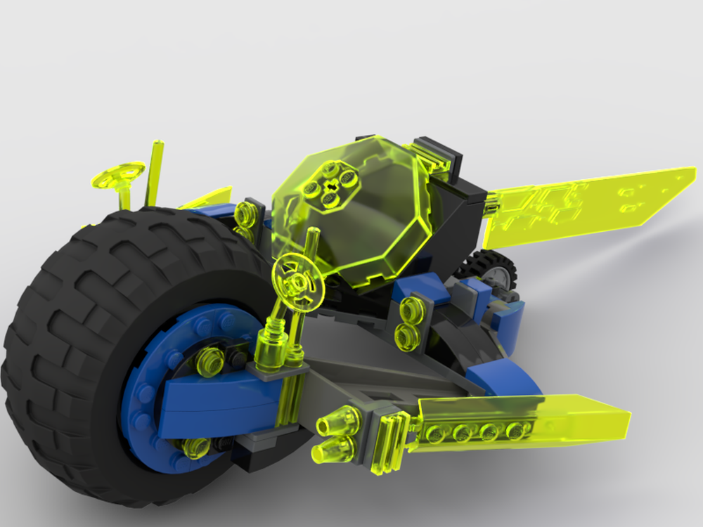 Lego Insectoids Wheelie
