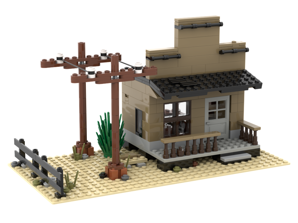 Lego Western Telegraph Office