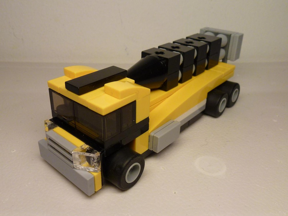 Lego 31060 Missile Vehicle