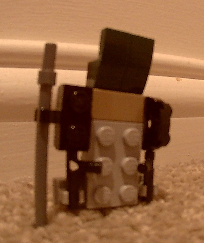 Lego Ancient Guardian statue v2