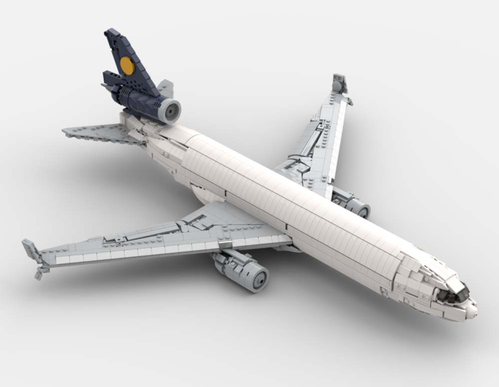 Lego Lufthansa Cargo MD-11