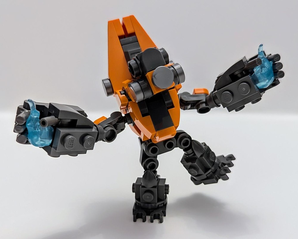 Lego Grunt Ultra/Original: Arm update.