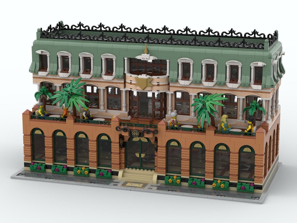 Lego Grand Studgate Hotel