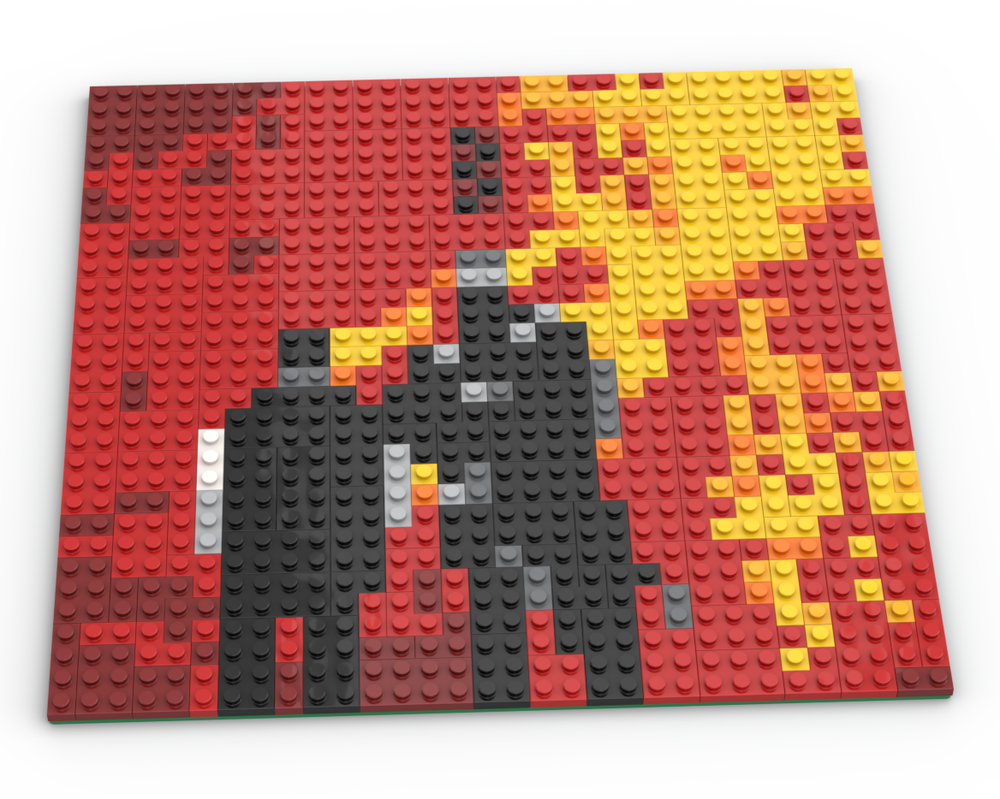 Lego Twenty One Pilots - Clancy