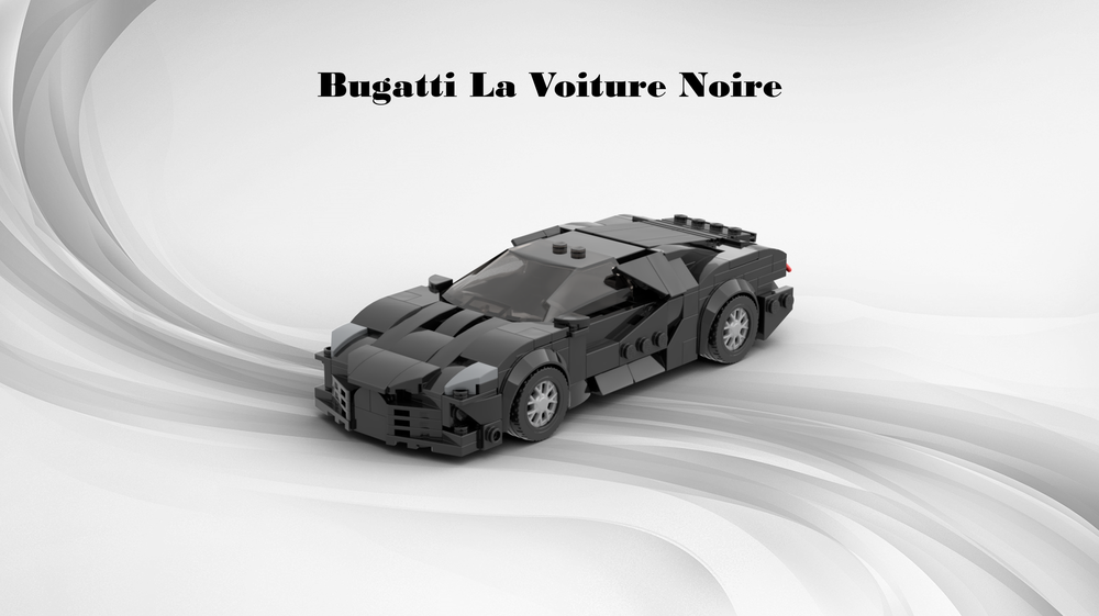Lego Speed Champions Bugatti La Voiture Noire