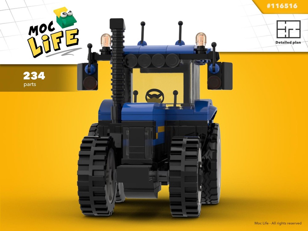 Lego New Holland TD