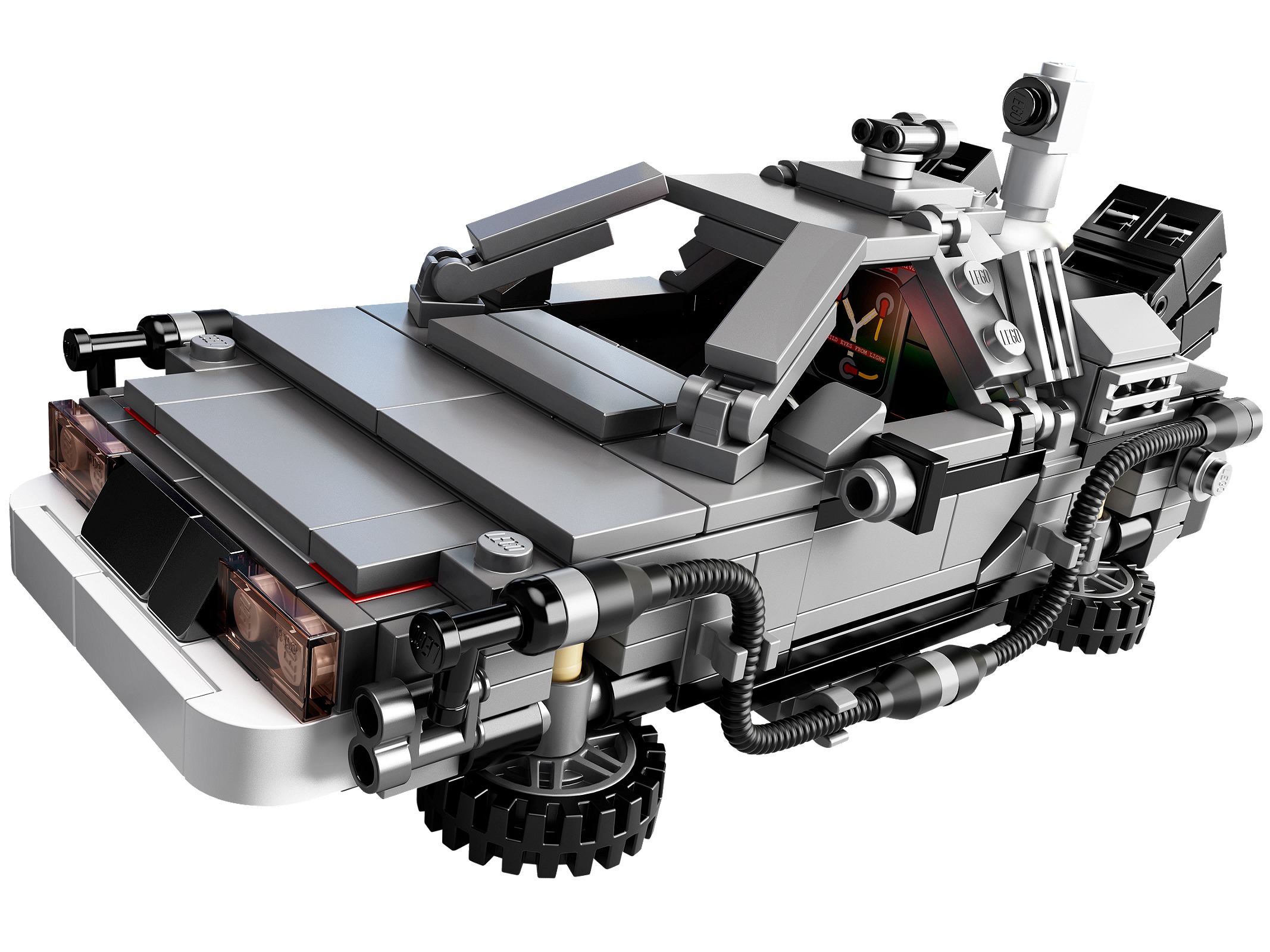 Lego The DeLorean Time Machine