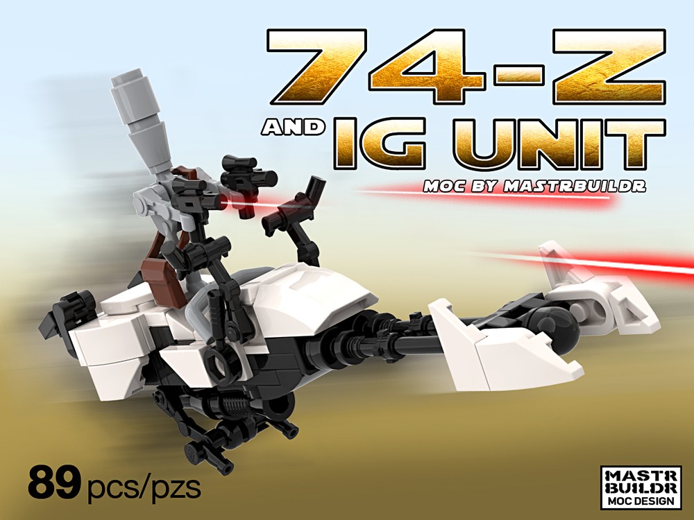 Lego 74-Z and IG Unit