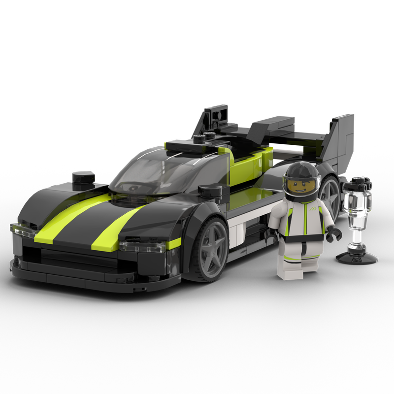 Lego Ferarri 499P