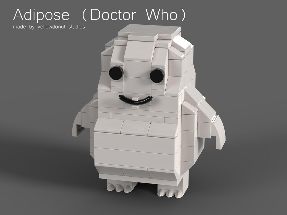 Lego Adipose (Doctor Who)