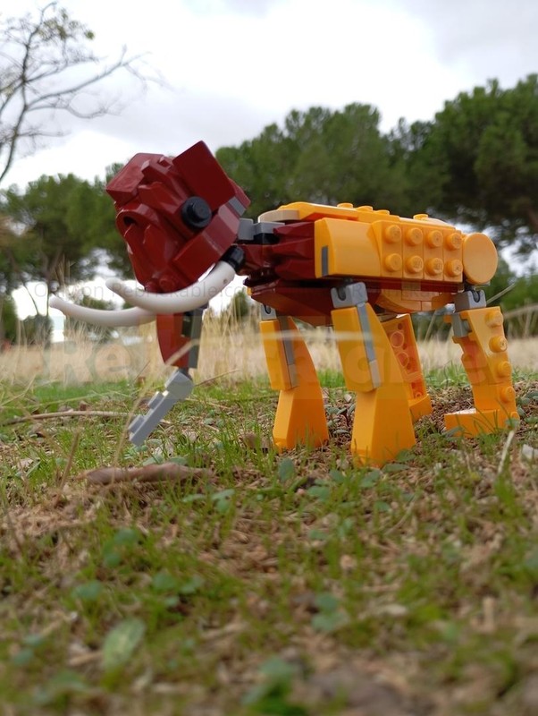 Lego 31112 Mammoth