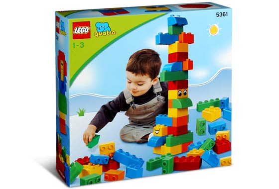 Lego Quatro 50